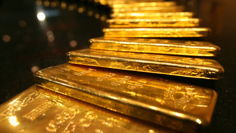 Fotografija: Zlato je doseglo osemmesečno najvišjo vrednost. Foto: Tamara Abdul Hadi / Reuters
