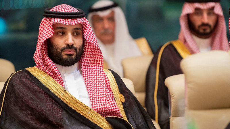 Fotografija: Prestolonaslednik princ Mohamed bin Salman. Foto: Handout/Reuters
