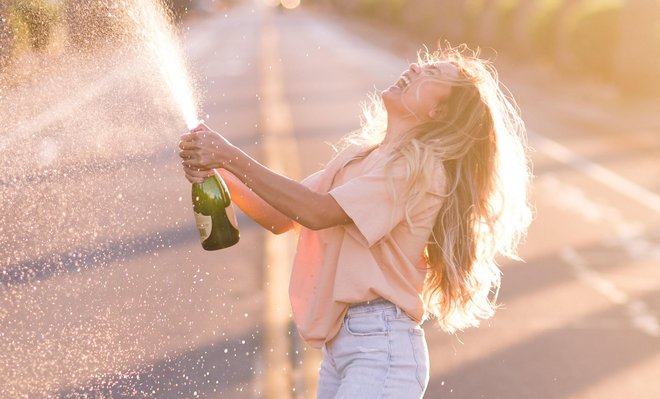 Najti srečo pomeni najti ravnovesje. Foto: Shutterstock
