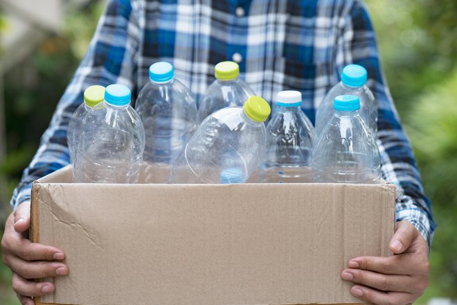 Največji delež odpadkov predstavlja plastična embalaža. Foto: Getty Images/iStockphoto
