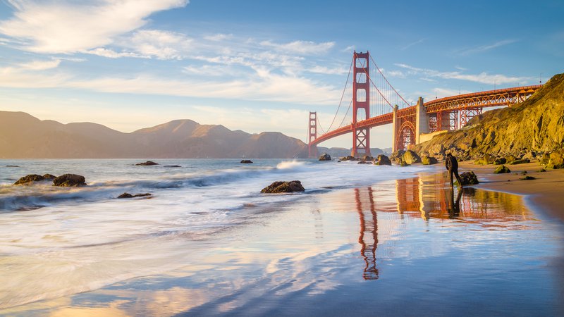 Fotografija: San Francisco, ZDA. Foto: Shutterstock
