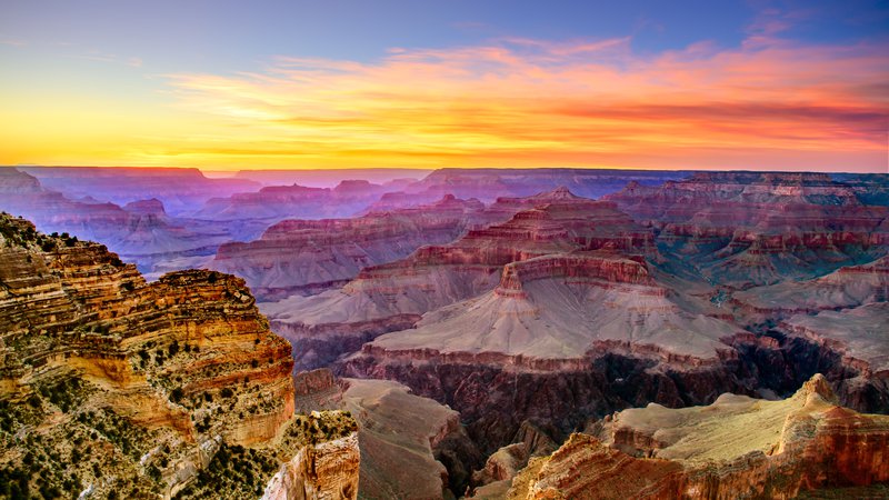 Fotografija: Grand Canyon, ZDA. Foto: Shutterstock
