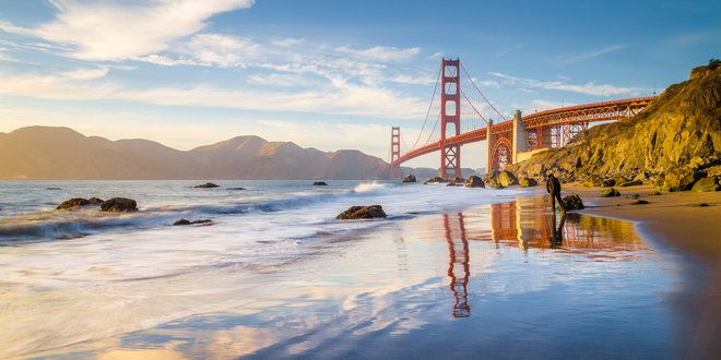 San Francisco, ZDA. Foto: Shutterstock
