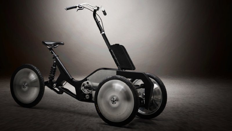 Fotografija: Električni nagibni tricikel Mean Lean Machine. Foto: Arcimoto
