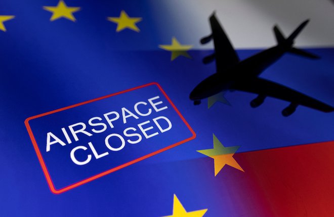 Najmanj 33 držav je zaprlo zračni prostor za ruska letala. Foto: Dado Ruvic / Reuters
