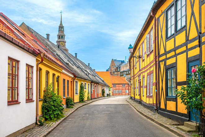 Ystad, Švedska. Foto: Shutterstock
