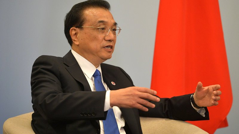 Fotografija: Kitajski premier Li Keqiang. Foto: Wikimedia
