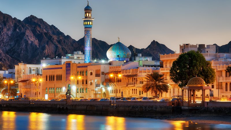 Fotografija: Muscat, Oman. Foto: Shutterstock
