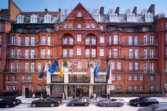 Hotel Claridges, London, Anglija. Foto: posnetek zaslona/Luxury Launches
