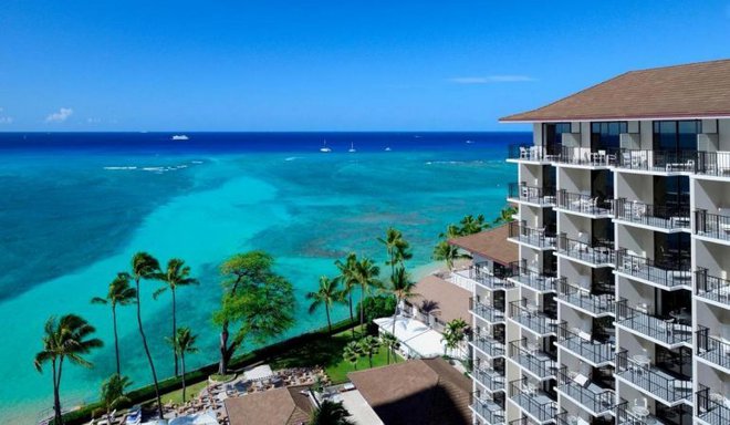 Hotel Halekulani, Honolulu, ZDA. Foto: posnetek zaslona/Luxury Launches
