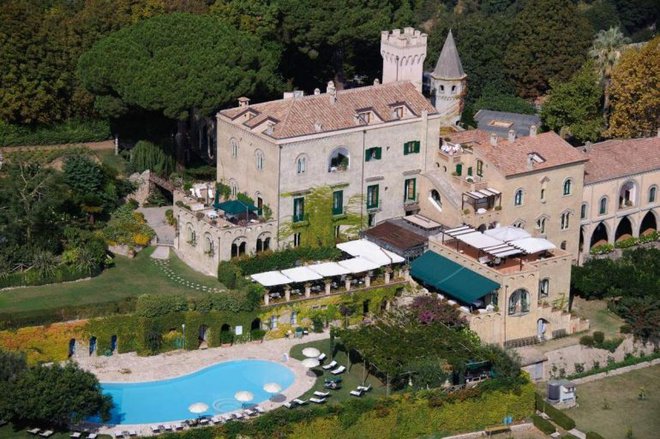 Villa Cimbrone, Ravello, Italija. Foto: Posnetek zaslona/Luxury Launches
