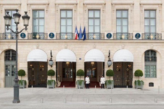 Hotel Ritz, Pariz, Francija. Foto: posnetek zaslona/Luxury Launches
