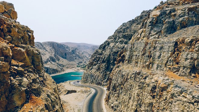 Musandam, Oman. Foto: Shutterstock
