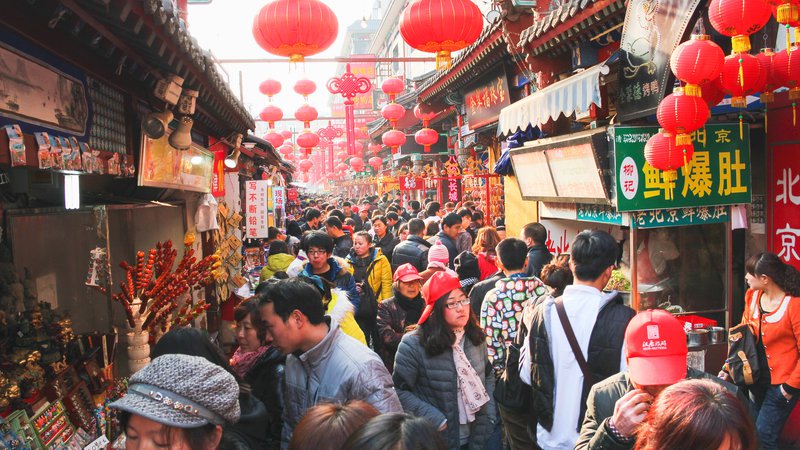 Fotografija: Kitajska je druga največja država glede na število milijarderjev. Foto: Shutterstock
