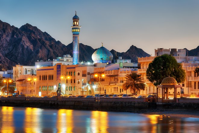 Muscat, Oman. Foto: Shutterstock

