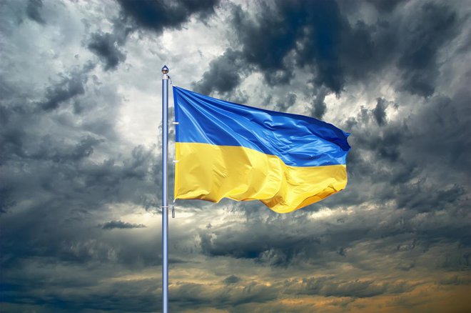 Ukrajinska zastava. Foto: Getty Images
