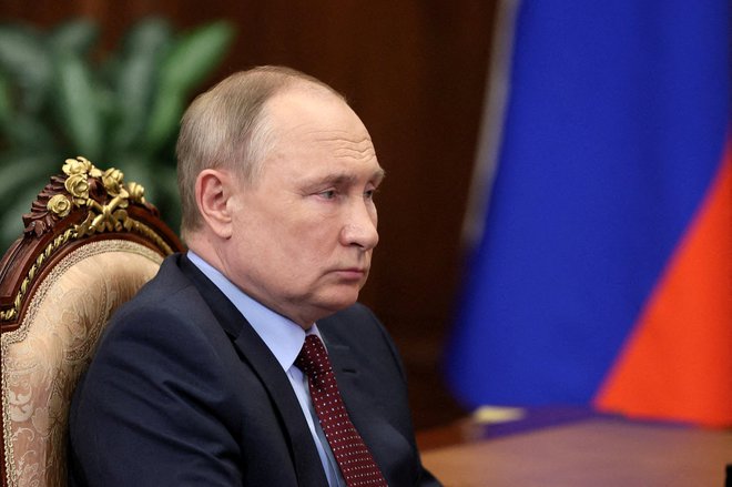 Vladimir Putin, ruski predsednik. Foto: Mikhail Klimentyev/Reuters
