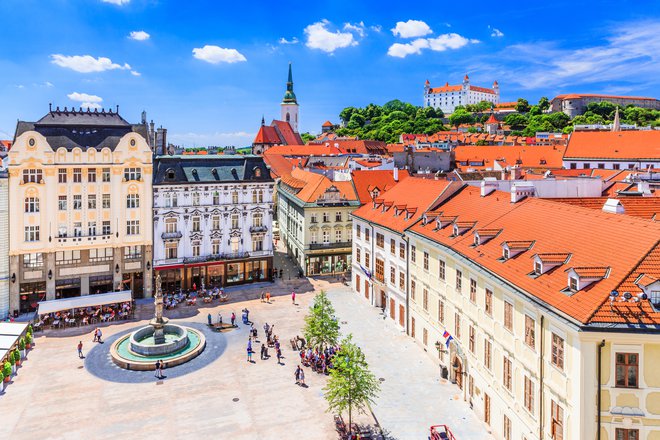 Bratislava, Slovaška. Foto: Shutterstock
