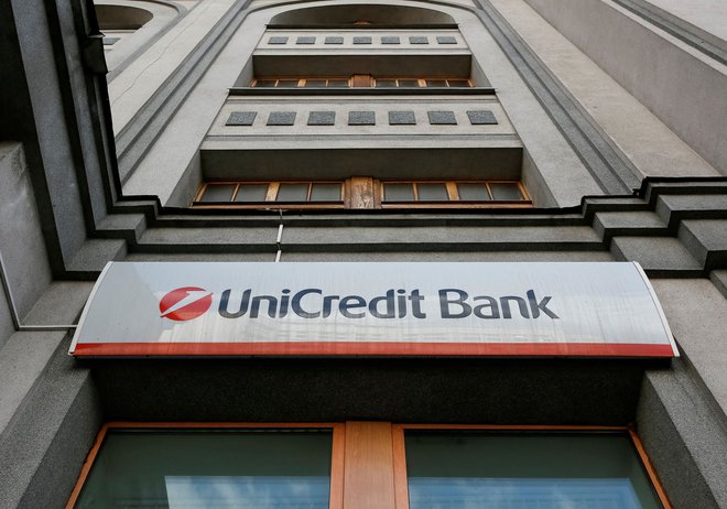 UniCredit Bank. Foto: Gleb Garanich/Reuters
