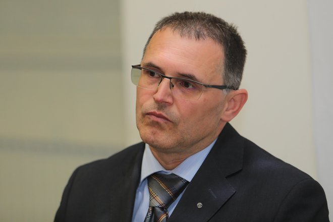 Janez Lavre, direktor slovenjgraške bolnišnice. Foto: Tadej Regent/Delo
