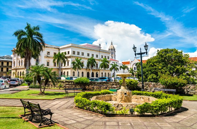 Panama City, Panama. Foto: Shutterstock
