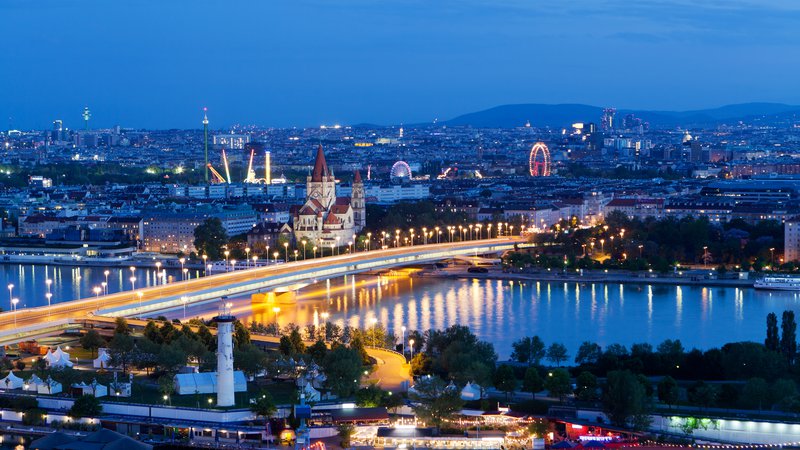 Fotografija: Dunaj, Avstrija. Foto: Shutterstock
