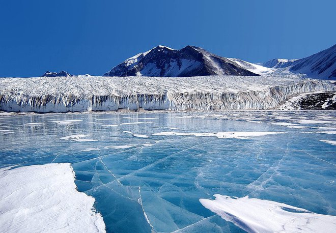 Antarktika. Foto: Wikipedia
