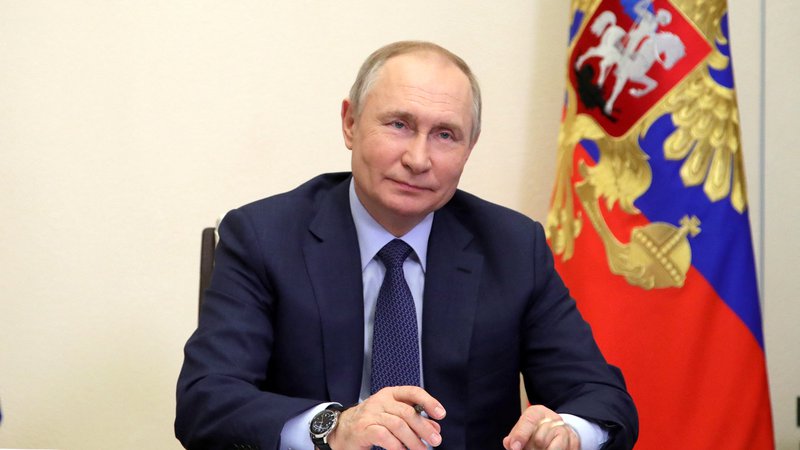 Fotografija: Ruski predsednik Vladimir Putin. Foto: Mikhail Klimentyev/Reuters
