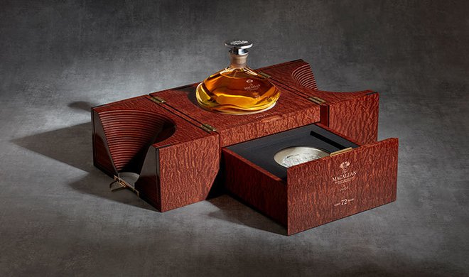 Škotski viski Lalique. Foto: Macallan Distillers Ltd
