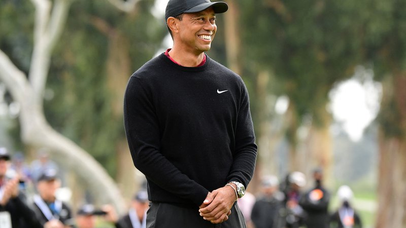 Fotografija: "Na svetu ni noben turnir tako poseben, kot je ta v Augusti. Da se lahko vrnem sem, je nekaj posebnega", je rekel Tiger Woods. Foto: Gary A. Vasquez-USA TODAY
