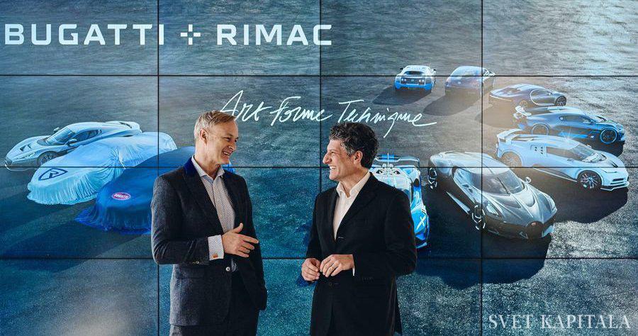 Bugatti Rimac ouvre son nouveau centre de développement à Berlin