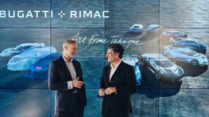 Fotografija: Osredotočena na oblikovanje prihodnje tehnologije Bugatti Rimac, bo berlinska ekipa z roko v roki sodelovala s sodelavci v Zagrebu. Foto: Bugatti Rimac
