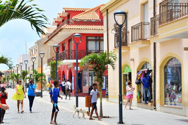 Santa Maria, Cabo Verde. Foto: Shutterstock
