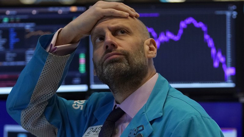 Fotografija: Finančni trgi kažejo, da se vračamo v neko normalno stanje. Foto: Timothy A. Clary / AFP
