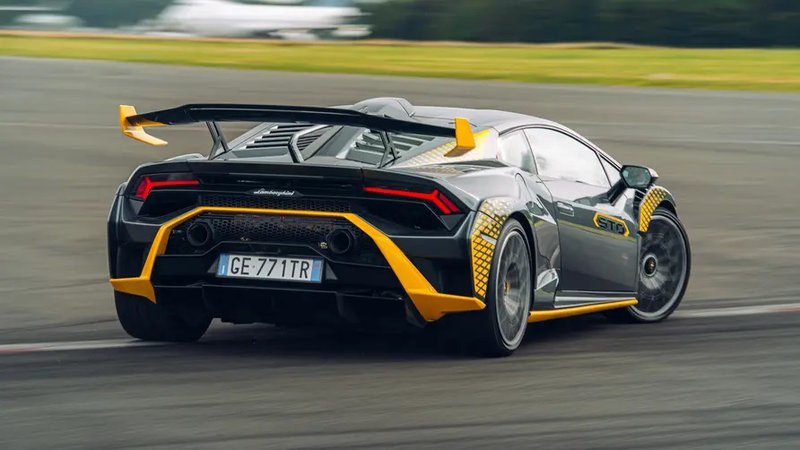 Fotografija: Lamborghini Huracan STO. Foto: Top Gear
