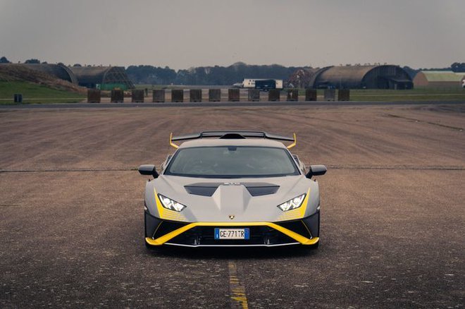 Lamborghini Huracan STO. Foto: Top Gear
