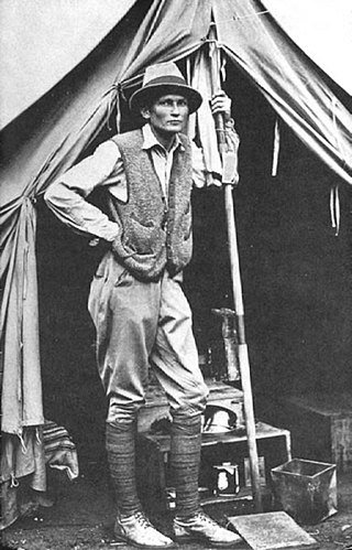 Hiram Bingham. Foto: Wikipedia
