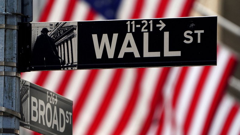 Fotografija: Wall Street, New York, ZDA. Foto: Carlo Allegri / Reuters
