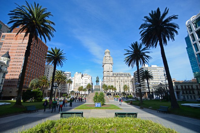 Montevideo, Urugvaj, staro mestno jedro. Foto: Shutterstock
