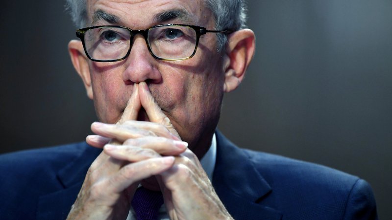 Fotografija: Predsednik ameriške centralne banke (Fed) Jerome Powell, 28. september 2021. Foto: Kevin Dietsch / Reuters
