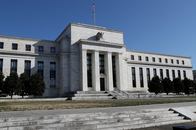 Ameriška centralna banka (Fed), Washington, ZDA, 19. marec 2019. Foto: Leah Millis / Reuters
