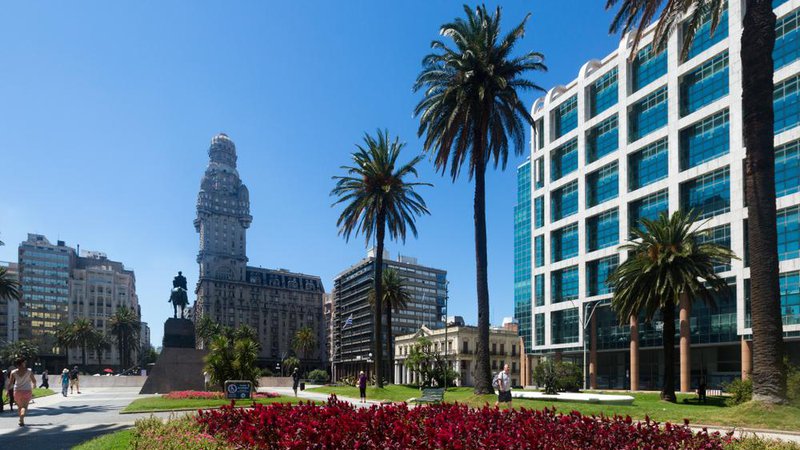 Fotografija: Center mesta Montevideo, Urugvaj. Foto: Shutterstock

