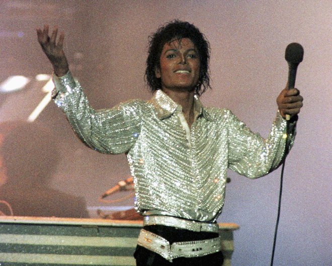Michael Jackson, 5. oktober 1984. Foto: Gary Hershorn / Reuters
