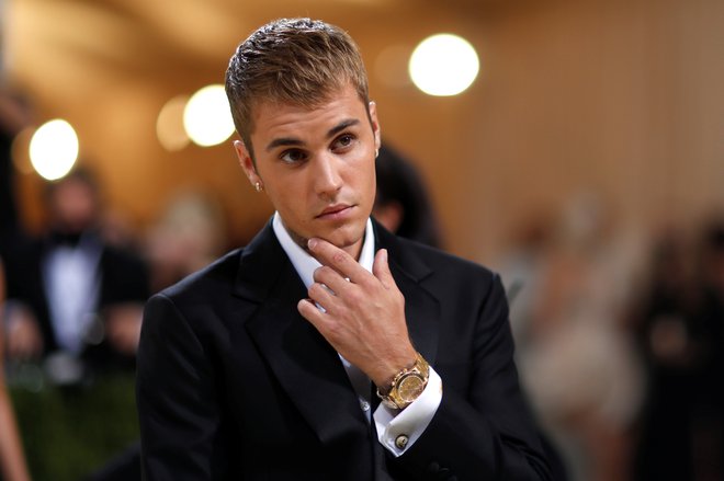 Justin Bieber, 13. september 2021. Foto: Mario Anzuoni / Reuters
