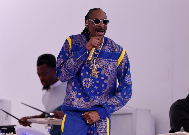 Snoop Dogg, 13. februar 2022. Foto: Mike Segar / Reuters
