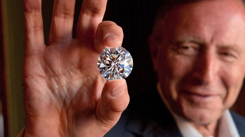 Fotografija: Angleški draguljar in milijarder Laurence Graff, znan kot ustanovitelj podjetja Graff Diamonds. Foto: Laurence Graff
