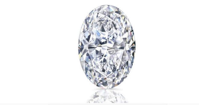 50,08-karatni diamant izvira iz rudnika v Lesotu, ki ga obkroža Južna Afrika. Foto: Graff Diamonds
