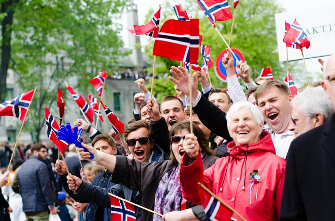 Veseli Norvežani. Foto: Getty Images
