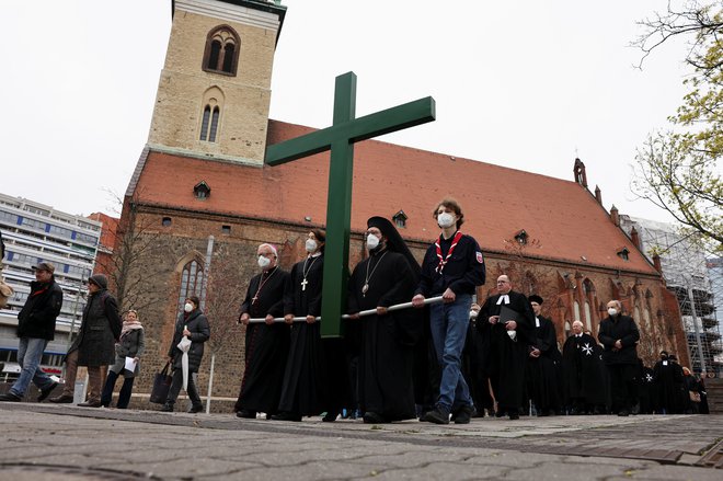 V Nemčiji vse manj kristjanov. Foto: Christian Mang/Reuters
