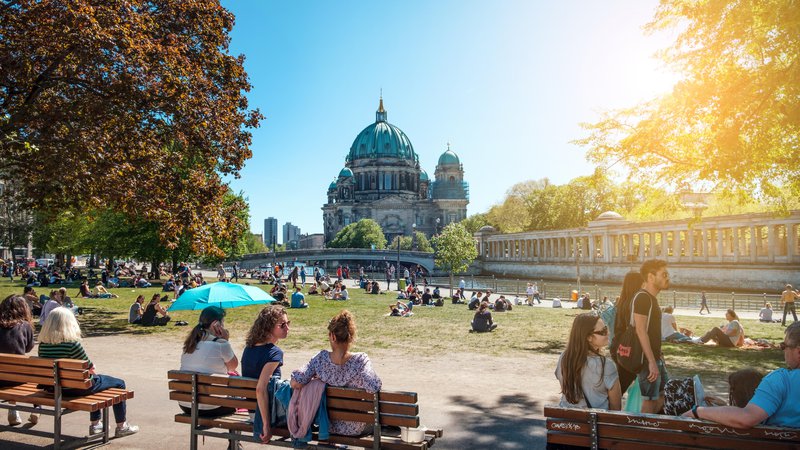Fotografija: Že pol stoletja neprekinjeno ima Nemčija negativen naravni prirastek prebivalstva. Foto: Shutterstock
